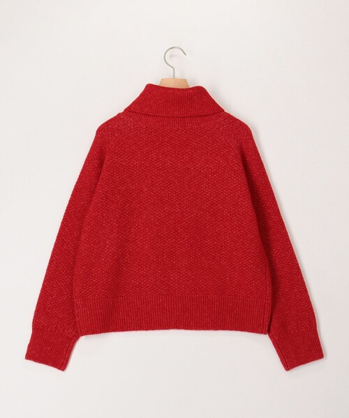 MICO COULIER（ミコクリエ） ニット セーター ヤクウール鹿の子編