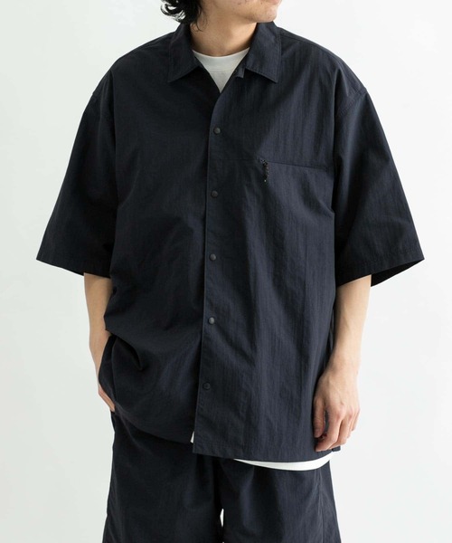 EKAL（エカル） 半袖シャツ LARGE ネイビー メンズ : ZOZOTOWN Yahoo