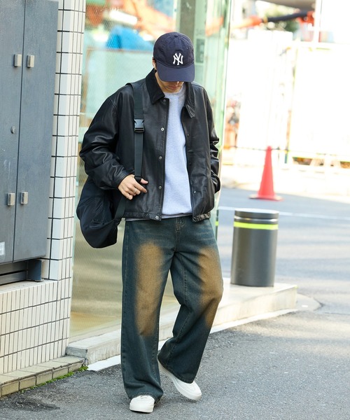 REMI RELIEF（レミ レリーフ） ブルゾン アウター 兵庫レザー コーチ