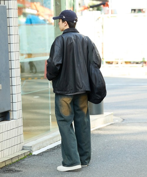 REMI RELIEF（レミ レリーフ） ブルゾン アウター 兵庫レザー コーチ