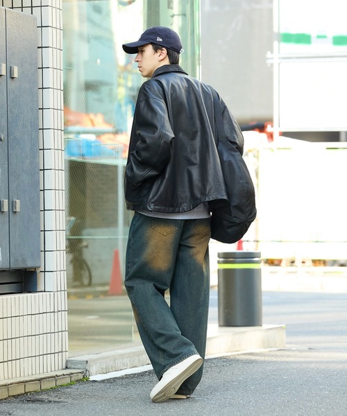 REMI RELIEF（レミ レリーフ） ブルゾン アウター 兵庫レザー コーチ