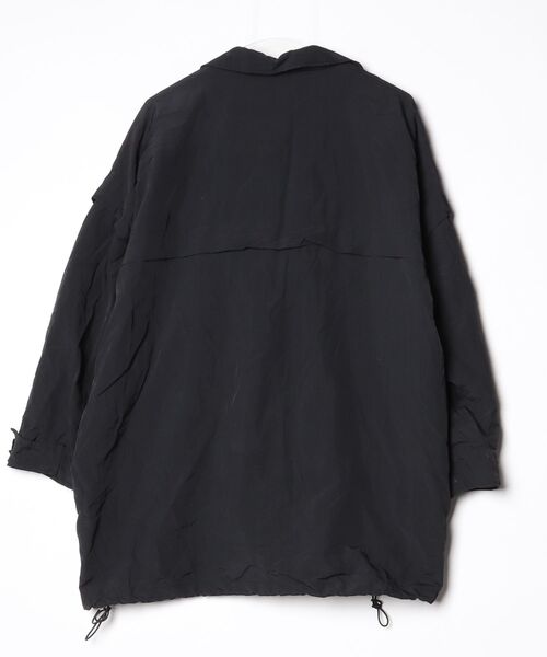 「etoll.」 トレンチコート M ブラック レディース_画像2