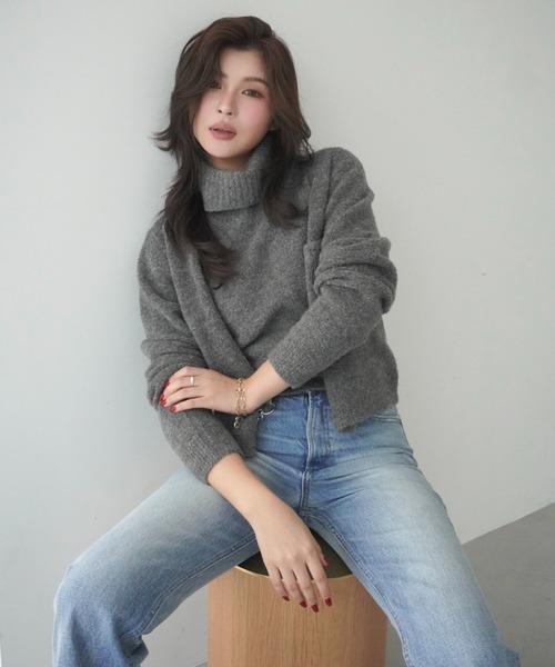 EIMY ISTOIRE（エイミーイストワール） カーディガン ブークレニット