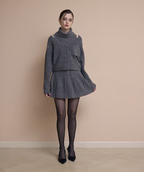 EIMY ISTOIRE（エイミーイストワール） カーディガン ブークレニット