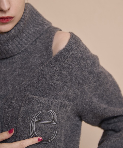 EIMY ISTOIRE（エイミーイストワール） カーディガン ブークレニット