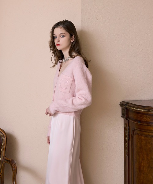 EIMY ISTOIRE（エイミーイストワール） カーディガン ブークレニット