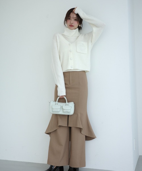 EIMY ISTOIRE（エイミーイストワール） カーディガン ブークレニット