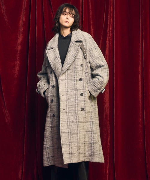 MAISON SPECIAL（メゾンスペシャル） トレンチコート コート 「UNISEX