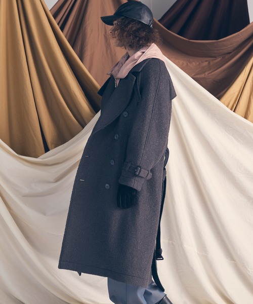 MAISON SPECIAL（メゾンスペシャル） トレンチコート コート 「UNISEX