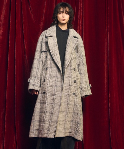 MAISON SPECIAL（メゾンスペシャル） トレンチコート コート 「UNISEX