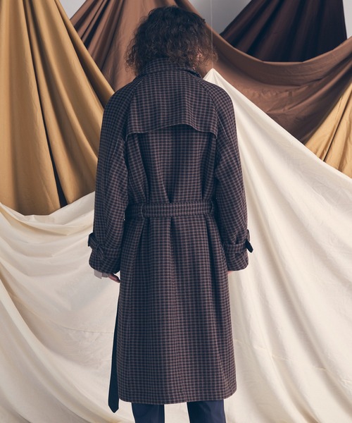 MAISON SPECIAL（メゾンスペシャル） トレンチコート コート 「UNISEX