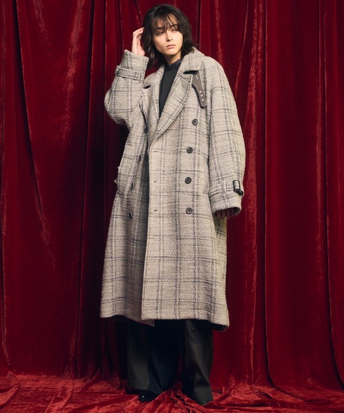 maisonspecial メゾンスペシャル トレンチコート 美品 即完売 MAISON SPECIAL（メゾンスペシャル） トレンチコート コート 「UNISEX