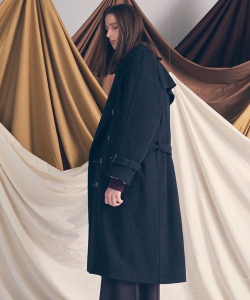 MAISON SPECIAL（メゾンスペシャル） トレンチコート コート 「UNISEX