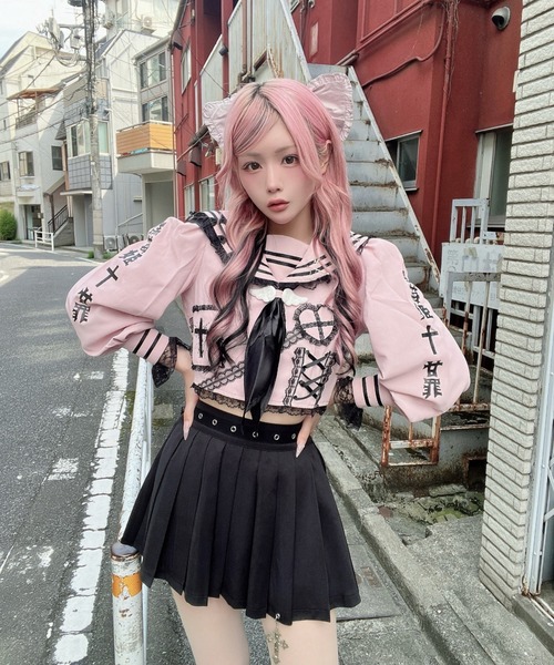 Ank Rouge（アンクルージュ） ヘアクリップ 大きなフリルリボン
