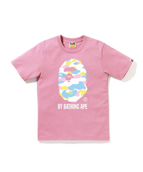 A BATHING APE（アベイシングエイプ） tシャツ NEW MULTI CAMO BY