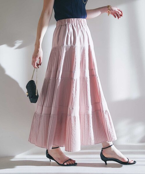 新品 La boutique BonBon ラブティックボンボン ロングスカート La boutique Bonbon（ラブティックボンボン） ロングスカート 36