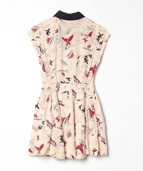 「2% TOKYO」 ノースリーブワンピース FREE ベージュ レディース_画像2