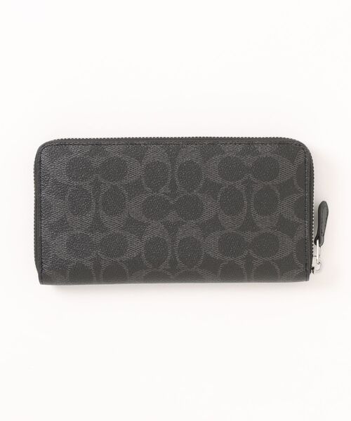 COACH（コーチ） 財布 アコーディオン ウォレット シグネチャー