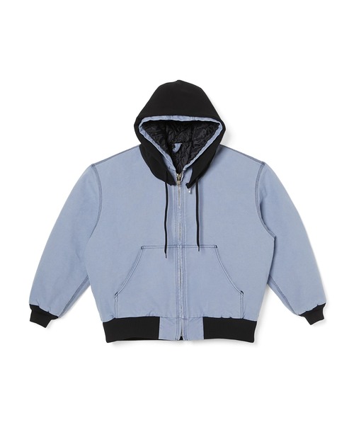 ジャケット・アウター n.hoolywood navy N.HOOLYWOOD COMPILE x Dickies PUFFER BLOUSON N.HOOLYWOOD COMPILE