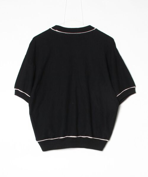 「UNFIL」 半袖Tシャツ 1 ブラック レディース_画像2