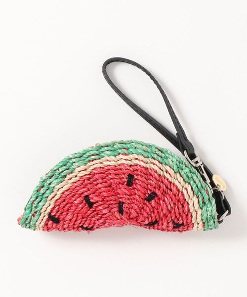 「LAZY SUSAN」 ポーチ FREE オレンジ レディース_画像2