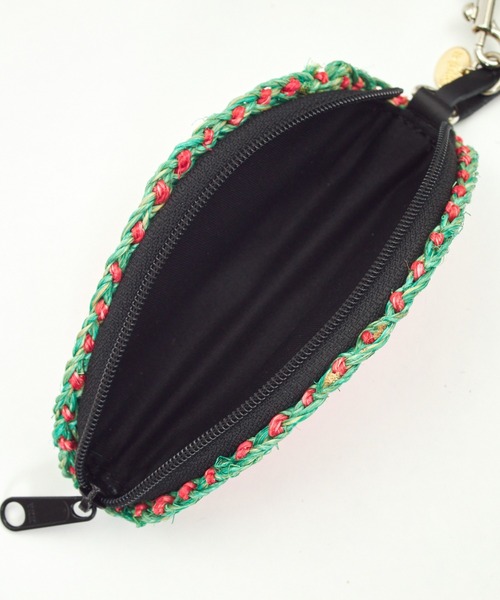 「LAZY SUSAN」 ポーチ FREE オレンジ レディース_画像4