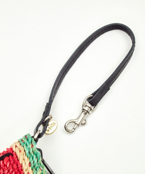 「LAZY SUSAN」 ポーチ FREE オレンジ レディース_画像5