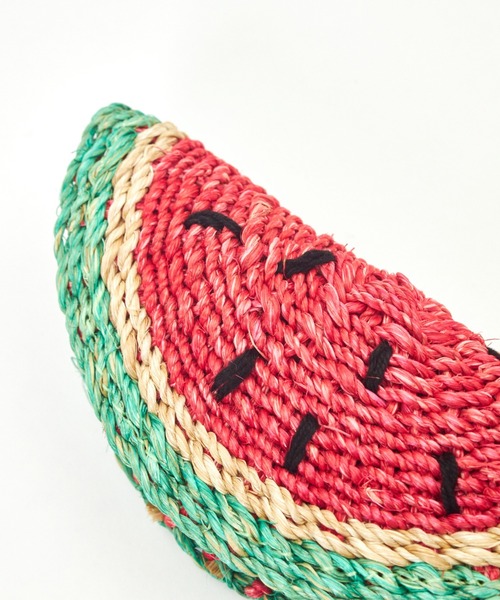 「LAZY SUSAN」 ポーチ FREE オレンジ レディース_画像7