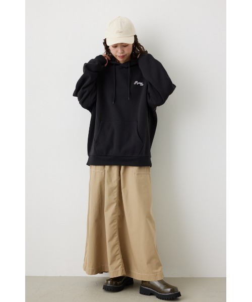 「RODEO CROWNS WIDE BOWL」 プルオーバーパーカー FREE ライトベージュ レディース_画像4