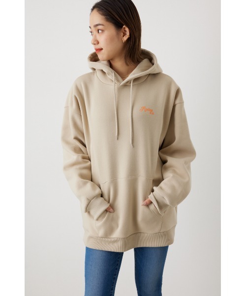 「RODEO CROWNS WIDE BOWL」 プルオーバーパーカー FREE ライトベージュ レディース_画像6