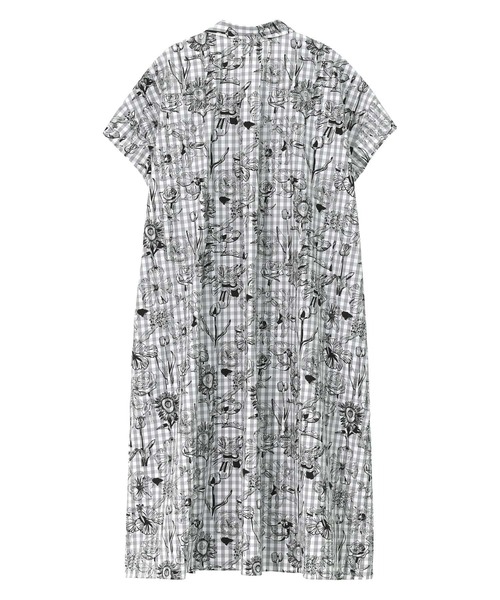 ZUCCa（ズッカ） シャツワンピース M size ライトブルー レディース