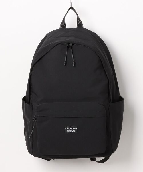 YAKPAK（ヤックパック） リュック FREE ブラック メンズ : ZOZOTOWN