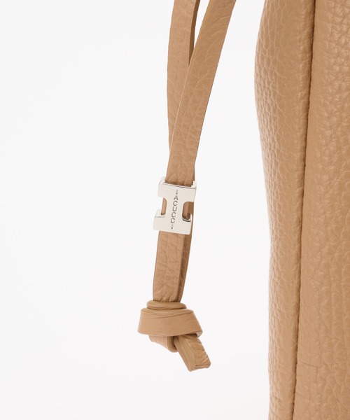 「IACUCCI」 ショルダーバッグ FREE チャコールグレー レディース_画像8