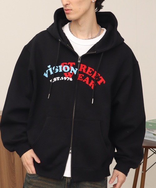 VISION STREET WEAR（ヴィジョンストリートウェア） パーカー 「VISION
