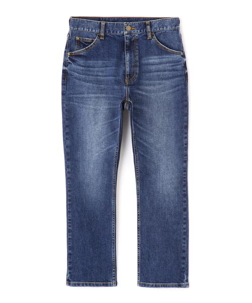 「human woman」 デニムパンツ LARGE ネイビー レディース_画像2