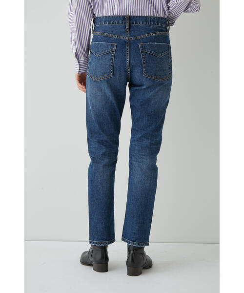 「human woman」 デニムパンツ LARGE ネイビー レディース_画像7