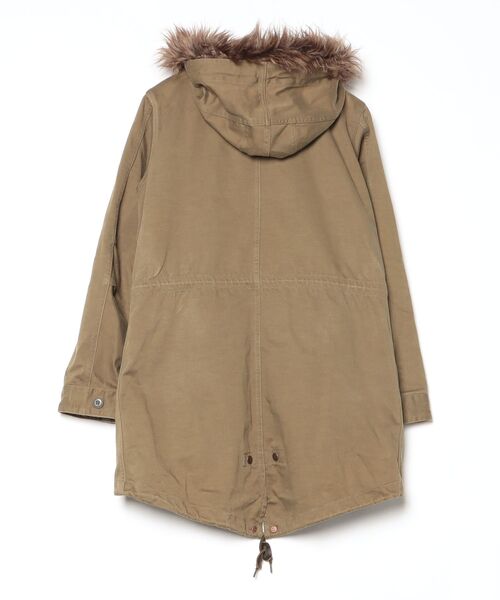 FRED PERRY（フレッドペリー） モッズコート X-SMALL グリーン メンズ