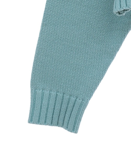 「Candy Stripper」 長袖ニット 2 ホワイト レディース_画像7