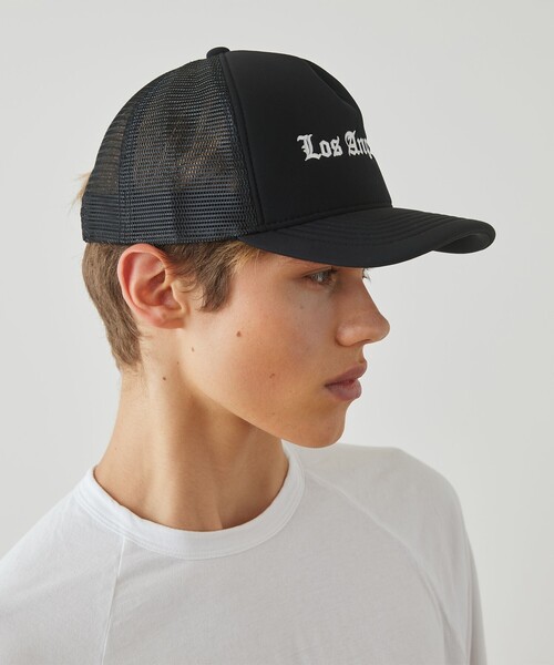 JAMES PERSE（ジェームスパース） メッシュキャップ FREE ブラック