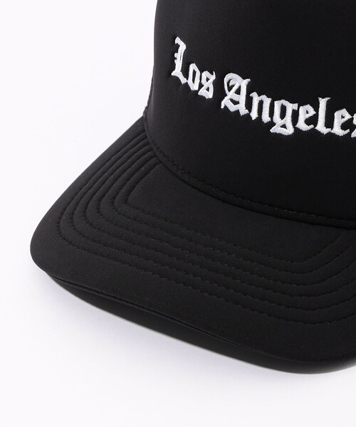 JAMES PERSE（ジェームスパース） メッシュキャップ FREE ブラック