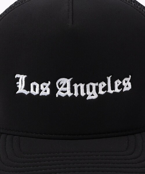 JAMES PERSE（ジェームスパース） メッシュキャップ FREE ブラック