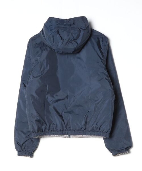 「PETIT BATEAU」 ブルゾン X-SMALL ネイビー レディース_画像2