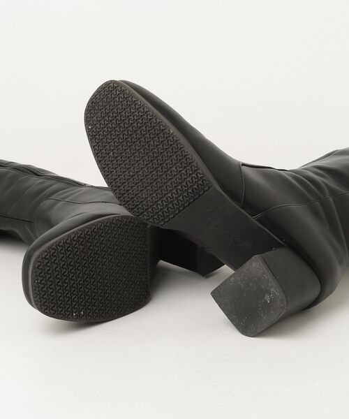 「ORiental TRaffic」 ロングブーツ M ブラック レディース_画像3