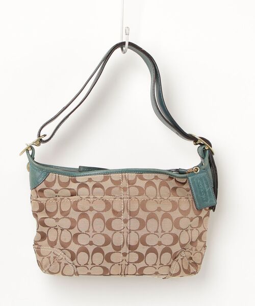 COACH（コーチ） ショルダーバッグ - ベージュ レディース : ZOZOTOWN