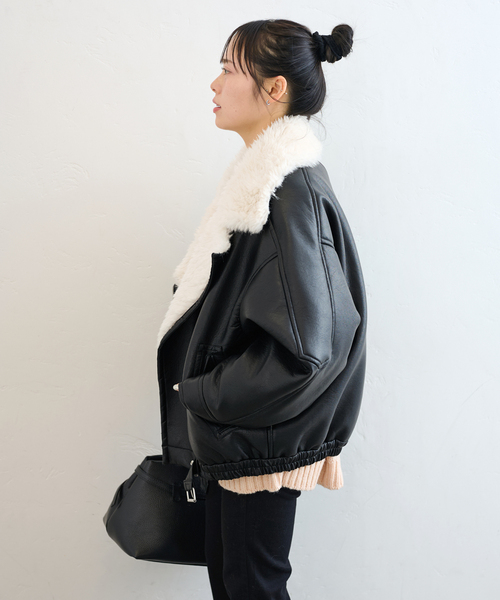 U by SPICK&SPAN（ユーバイスピックアンドスパン） ブルゾン アウター