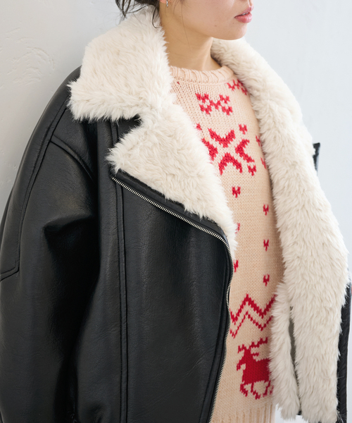 U by SPICK&SPAN（ユーバイスピックアンドスパン） ブルゾン アウター