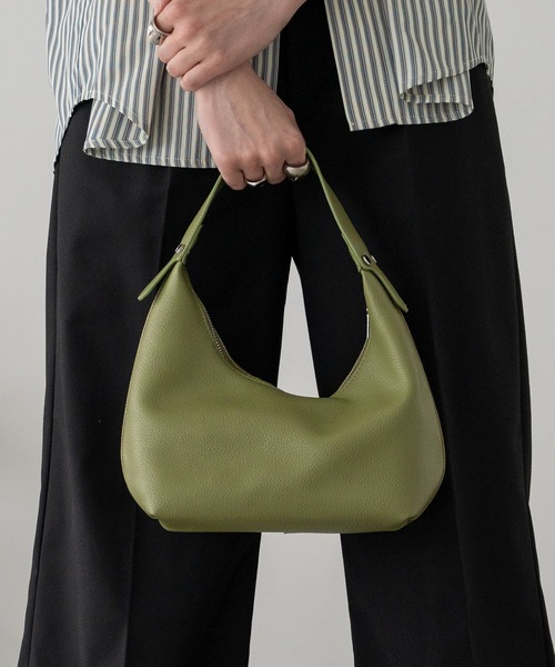 「selle glant」 ハンドバッグ ONESIZE ブラウン メンズ_画像2