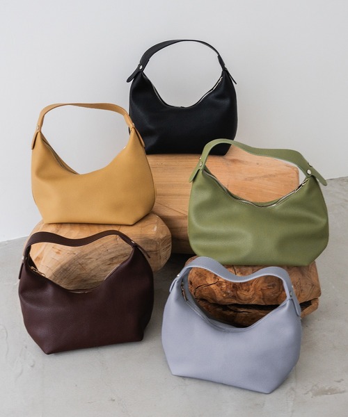 「selle glant」 ハンドバッグ ONESIZE ブラウン メンズ_画像3