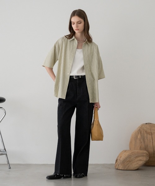 「selle glant」 ハンドバッグ ONESIZE ブラウン メンズ_画像4