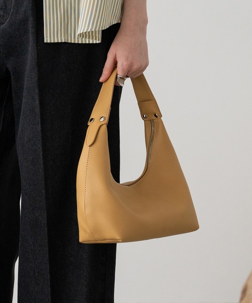 「selle glant」 ハンドバッグ ONESIZE ブラウン メンズ_画像6